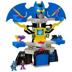 Игровой набор Mattel DC Super Friends Transforming Batcave DNF93