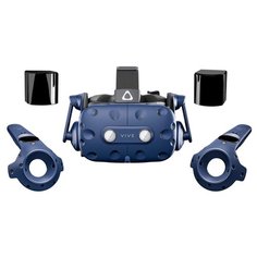 Шлем виртуальной реальности HTC Vive Pro Eye Full Kit синий