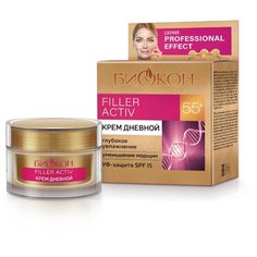 Биокон Professional Effect Filler Activ 55+ Крем дневной для лица, 50 мл