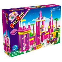 Конструктор BanBao Мир фантазий 6367 Здание № 3 Замок Бабочек