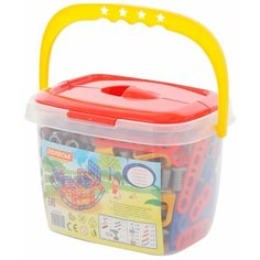 Винтовой конструктор Полесье Изобретатель 58102-122 Качели №2