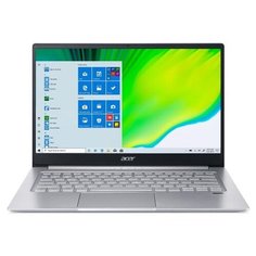Ноутбук Acer SWIFT 3 SF314-42-R7PA (AMD Ryzen 7 4700U 2000MHz/14"/1920x1080/16GB/1024GB SSD/DVD нет/AMD Radeon Graphics/Wi-Fi/Bluetooth/Windows 10 Home) NX.HSEER.00H серебристый