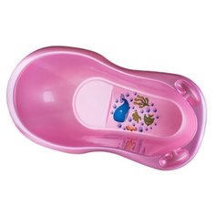Ванночка elfplast 033 розовый перламутровый
