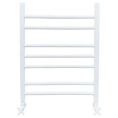 Водяной полотенцесушитель Ника Classic ЛП (г2) 60x50 белый матовый Nika