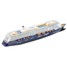 Корабль Siku Mein Schiff 3 (1724) 1:1400 26 см синий/белый
