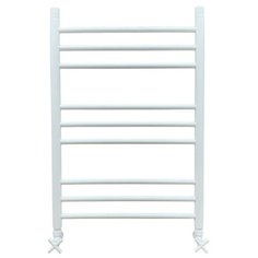 Водяной полотенцесушитель Ника Classic ЛП (г2) 80x50 белый матовый Nika