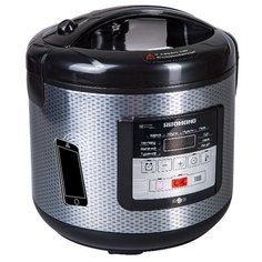 Мультиварка REDMOND SkyCooker M224S черный/серебристый