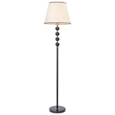 Торшер Eurosvet Rigel 01057/1 черный 60 Вт