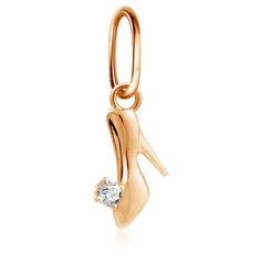 Бронницкий Ювелир Подвеска из красного золота 17311697000