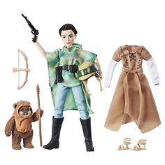 Фигурки Hasbro Звездные войны: Силы судьбы. Принцесса Лея и Эвоки C1631