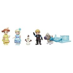 Фигурки Hasbro Холодное сердце. Маленькое королевство. Набор героев B9210