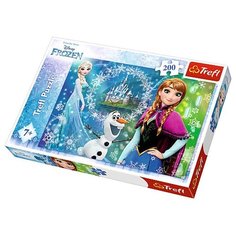 Пазл Trefl Холодное сердце - Сила сестер (13207), 200 дет.