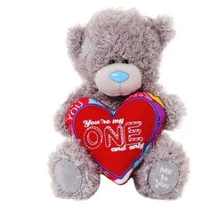 Мягкая игрушка Me to you Мишка Тедди с сердцем Youre my one and only 18 см