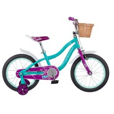 Детский велосипед Schwinn Elm 16 голубой (требует финальной сборки)