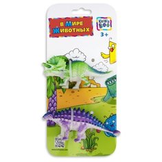 Фигурки Kribly Boo В мире животных - Трицератопс и Анкилозавр 63986