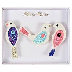 Meri Meri Броши Птички