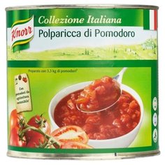 Консервированные овощи Итальянские томаты кубиком Knorr жестяная банка 2.55 кг