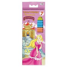 Пластилин ГАММА Золушка 7 цветов (280033) Gamma