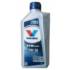 Моторное масло VALVOLINE SynPower ENV C2 5W-30 1 л