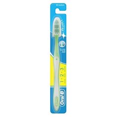 Зубная щетка Oral-B 123