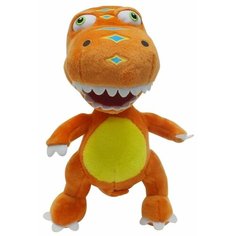 Мягкая игрушка 1 TOY Поезд динозавров Бадди 18 см