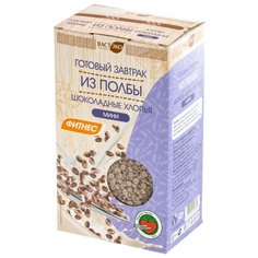 Готовый завтрак ВАСТЭКО Хлопья из полбы шоколадные мини, коробка, 200 г