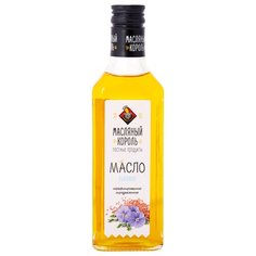 Масляный Король Масло льняное 0.25 л