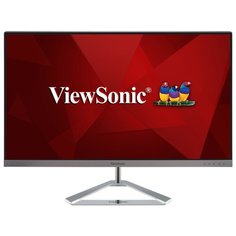 Монитор Viewsonic VX2776-4K-MHD 27" серебристый/черный