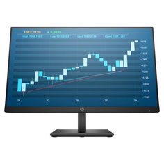 Монитор HP P244 23.8" черный