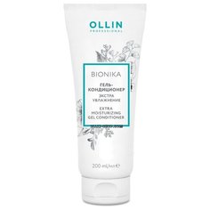OLLIN Professional гель-кондиционер для волос Bionika Экстра увлажнение, 200 мл