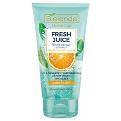 Bielenda Скраб для лица Micellar Care Fresh Juice Апельсин 150 г