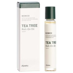 APIEU Роликовый стик с маслом чайного дерева Nonco Tea Tree Roll-on Oil, 8 мл