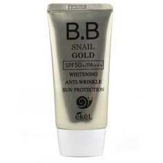 Ekel BB крем Snail Gold, SPF 50, 50 мл, оттенок: универсальный