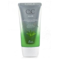 Ekel CC крем Aloe, SPF 50, 50 мл, оттенок: универсальный