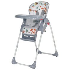 Стульчик для кормления everflo Forest Q35 gray