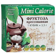 Mini Calorie Сахарозаменитель Фруктоза кубики 280 г