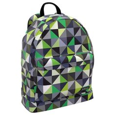 ErichKrause рюкзак EasyLine 17L Green Rhombs, Green Rhombs