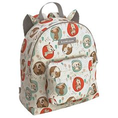 ErichKrause рюкзак EasyLine Mini Animals Little Dogs (48242), бежевый