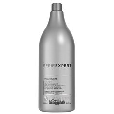 LOreal Professionnel оттеночный шампунь Expert Silver Magnesium Серебристый для седых волос 1500 мл