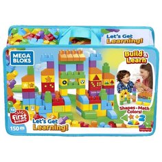 Конструктор Mega Bloks First Builders FVJ49 Набор обучающих блоков