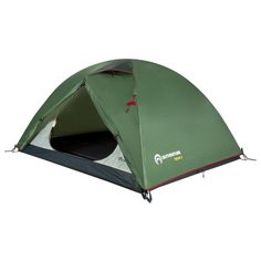 Палатка OUTVENTURE Teslin 3 темно-зеленый