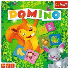 Настольная игра Trefl Домино иллюстрированное (01610)