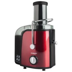 Соковыжималка Scarlett SC-JE50S20 красный/черный