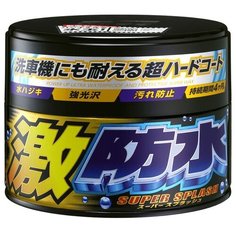 Воск для автомобиля Soft99 твердый Water Block Wax для темных оттенков авто 0.3 кг