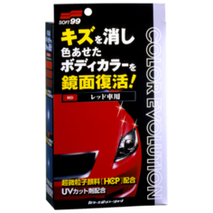 Воск для автомобиля Soft99 жидкий Color Evolution Red для красных оттенков кузова 0.1 л