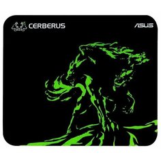 Коврик ASUS Cerberus Mat Mini черный / зеленый