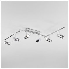 Спот Eurosvet 20086/6 LED хром/черный жемчуг