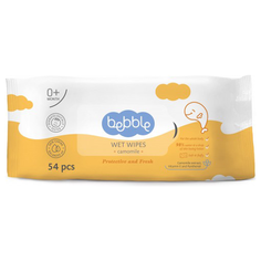 Влажные салфетки Bebble С экстрактом ромашки 54 шт.