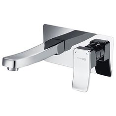 Смеситель для раковины (умывальника) WasserKRAFT Aller 10630 однорычажный встраиваемый хром