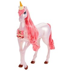 Barbie конфетный единорог (DWH10) розовый